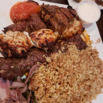 Cedars - Mixed grillll - Lebanese Near Me - Wallington, New Jersey