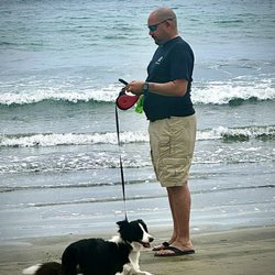 Breakers Beach - My girls first beach outing.