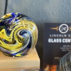 Lincoln City Glass Center - The sphere we chose as a gift