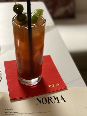 Norma by null