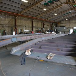 Altam Manufacturing - Steel Yard Ramp Manufacture in Los Angeles CA