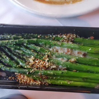 Chart House - Side of large asparagus. - Seafood Near Me - Monterey, California