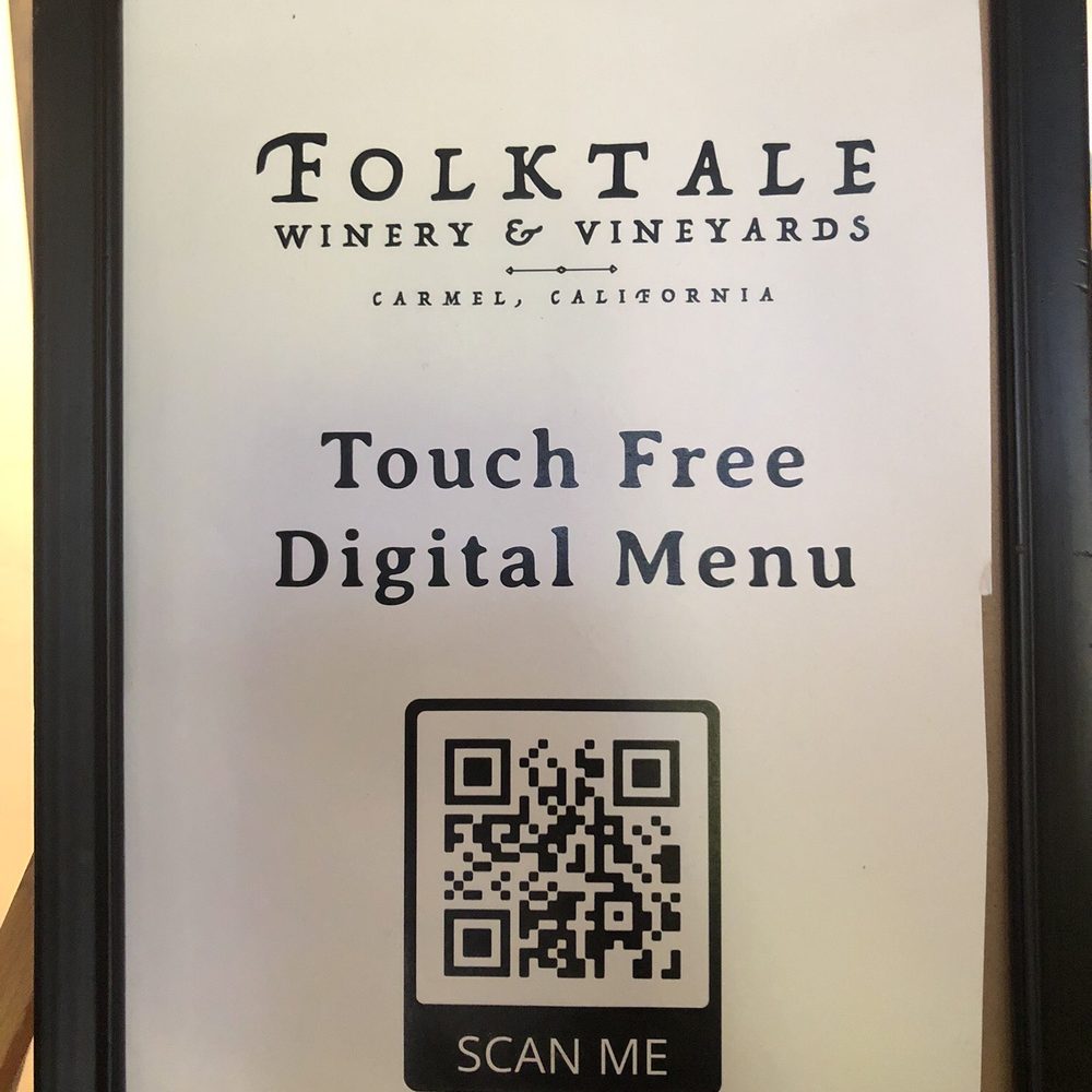 Folktale Winery - Covid free menu! - Wineries Near Me - Carmel, California Folktale Winery - Covid free menu! - Wineries Near Me - Carmel, California