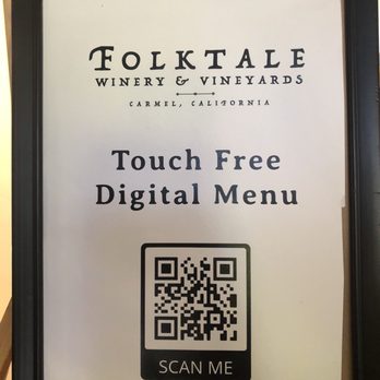 Folktale Winery - Covid free menu! - Wineries Near Me - Carmel, California Folktale Winery - Covid free menu! - Wineries Near Me - Carmel, California