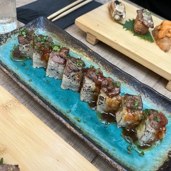 Sushi Lab Rooftop - Washugyu Beef - Japanese Near Me - New York, New York Sushi Lab Rooftop - Washugyu Beef - Japanese Near Me - New York, New York