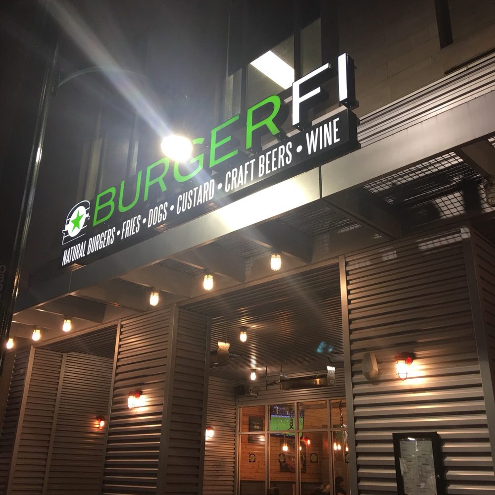 BurgerFi - Entrance - Burgers Near Me - Silver Spring, Maryland BurgerFi - Entrance - Burgers Near Me - Silver Spring, Maryland