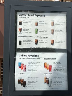 Menu photo 1 Starbucks Chester, VA Menu photo 1 Starbucks Chester, VA
