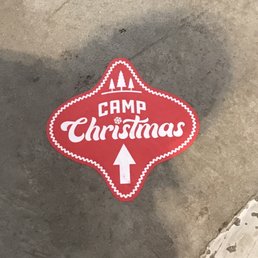 Signage in Stanley Marketplace to help direct you
