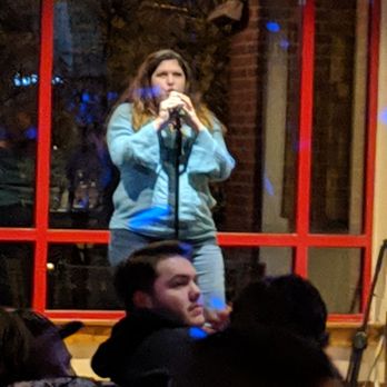 The Big Chill and Grill - My friend singing karaoke. - New American Near Me - Chattanooga, Tennessee