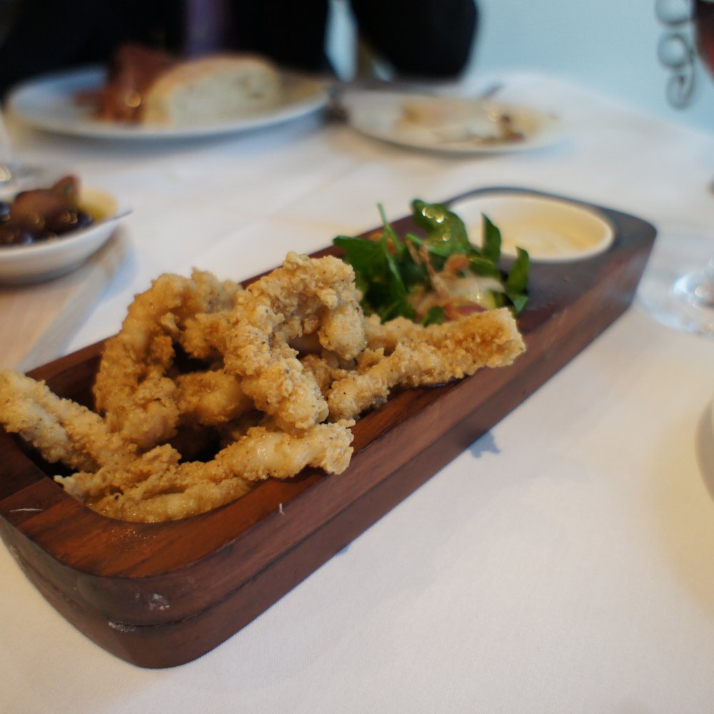 Benchmark Wine Bar - calamari - Restaurants Near Me - Canberra, ACT
