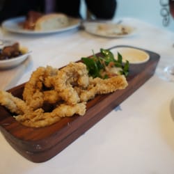 Benchmark Wine Bar - Calamari