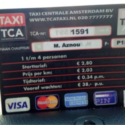 Taxi TCA