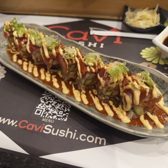 Cavi Sushi - Atomic Roll * - Sushi Bars Near Me - Glendale, California