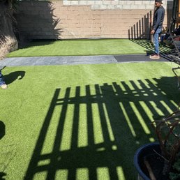 My back yard, not finished yet