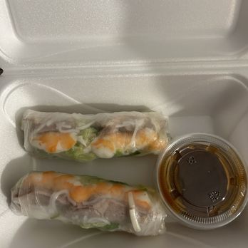 Pho Today - A2. Fresh Salad Rolls with Shrimp and Pork - Vietnamese Near Me - Jacksonville, Florida