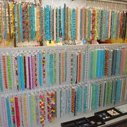 Happy Jacks Inc Beads and Books - Just a small portion of our stone beads.