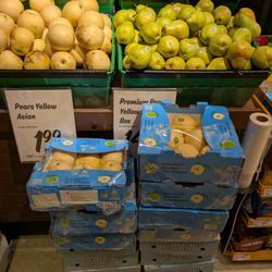 Sobeys - Asian pears