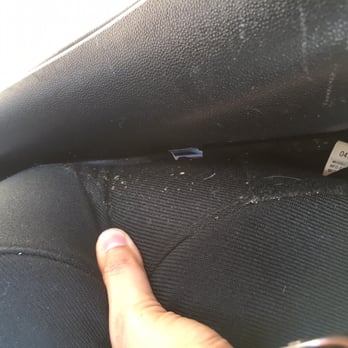 Reggy-O Detail - Crumbs, hair, dirt... Standing oil in the A/C vents, oil on everything. - Auto Detailing Near Me - Waco, Texas