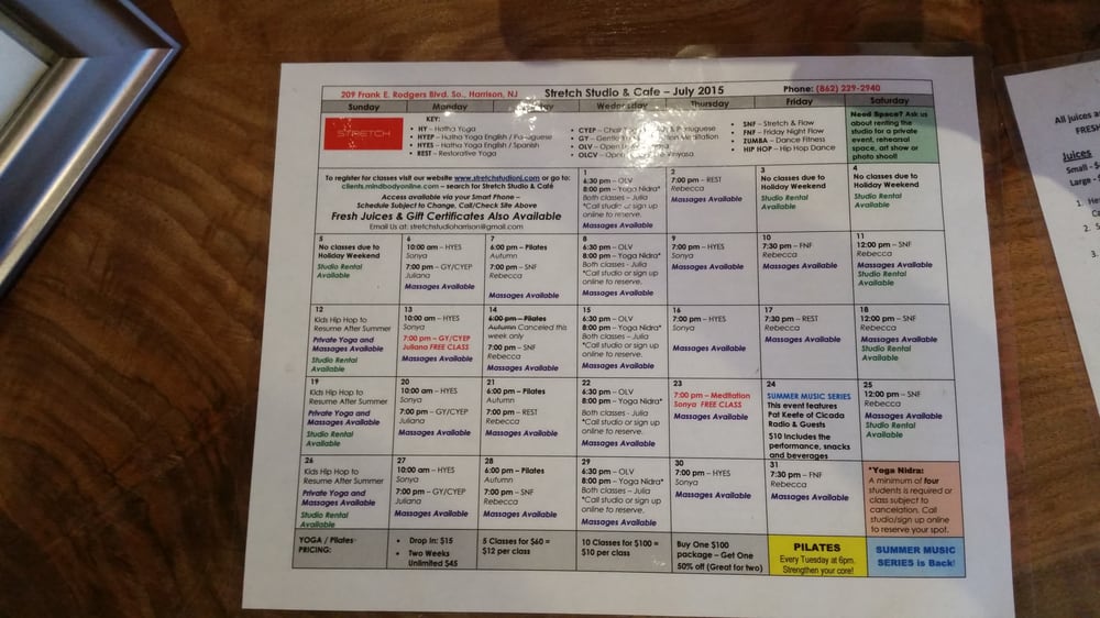 Stretch Studio & Cafe