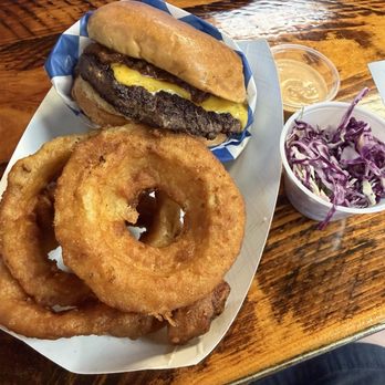Farmer's Table - Carolina Burger was fantastic - Burgers Near Me - Smithfield, Virginia
