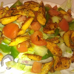 Crown Fried Chicken - Grilled chicken salad
