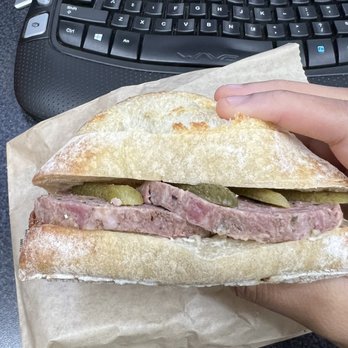 Pavé - Pâté sandwich- I enjoyed it - Bakeries Near Me - New York, New York Pavé - Pâté sandwich- I enjoyed it - Bakeries Near Me - New York, New York