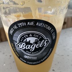 In and Out Bagels - Vitamin c fresh juice