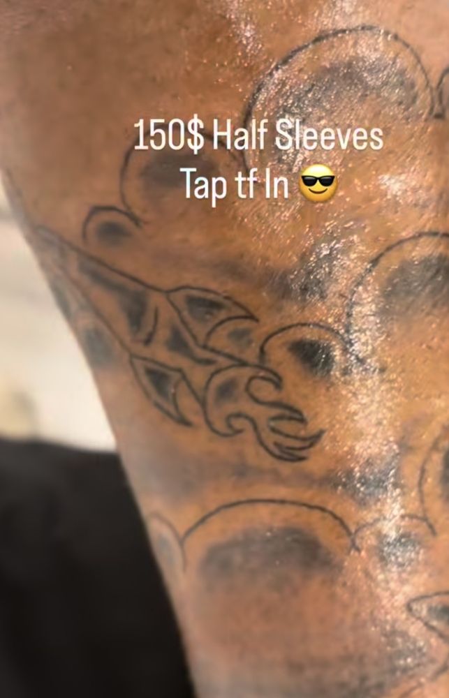 Demented Tattoo Logo