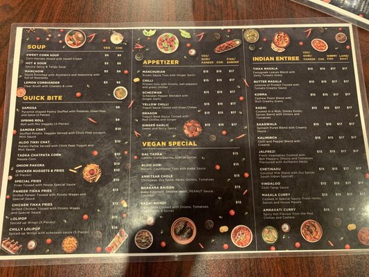 Menu photo 2 Namaste Spring, TX