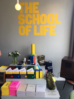 The School of Life Amsterdam by null