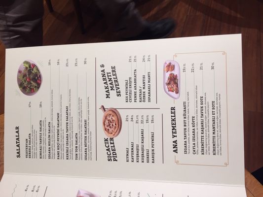 Menu photo 1 Çayla Istanbul, 34 Menu photo 1 Çayla Istanbul, 34
