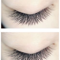 Safety Nails and Spa - eyelash extensions