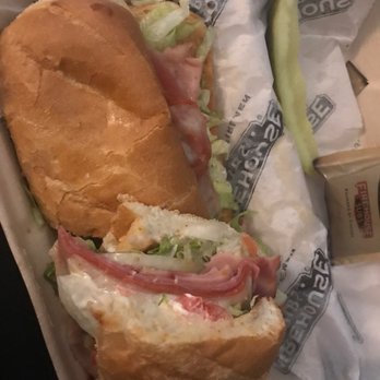 Firehouse Subs - Italian Sun - Warmed - birthday reward - Sandwiches Near Me - Charlotte, North Carolina