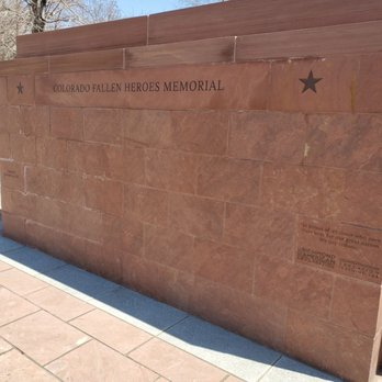 Lincoln Veterans Memorial Park - Colorado Fallen Heroes Memorial - Parks Near Me - Denver, Colorado
