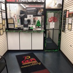 Gem Pawnbrokers - Interior