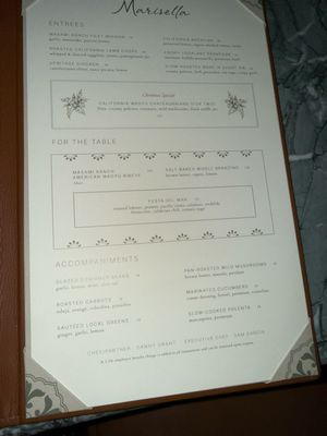 Menu photo 2 Marisella Santa Barbara, CA