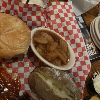 Calhoun's - Hickory Smoked Beef Brisket Sandwich - American Near Me - Pigeon Forge, Tennessee Calhoun's - Hickory Smoked Beef Brisket Sandwich - American Near Me - Pigeon Forge, Tennessee