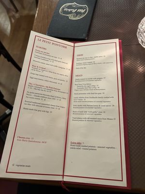 Menu photo 1 Le Petit Pontoise Paris, 75 Menu photo 1 Le Petit Pontoise Paris, 75