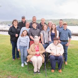 Higby's Campground Cabin and Cottage Rentals - The Higby Family - 3 generations