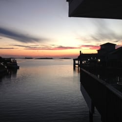 Village of Tiki Island - Tiki sunset.