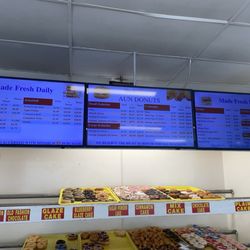 Aun's Donuts - Menu