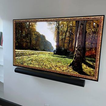 Marvel Audio - TV Mounted, rerouted power, concealed wires, precise measurements by Marvel Audio Sacramento - Home Theatre Installation Near Me - Folsom, California Marvel Audio - TV Mounted, rerouted power, concealed wires, precise measurements by Marvel Audio Sacramento - Home Theatre Installation Near Me - Folsom, California