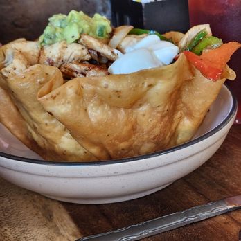 Senor Chile Cafe - Sombrero salad - Mexican Near Me - Severna Park, Maryland