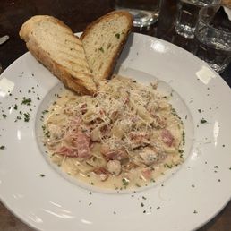Chicken Carbonara