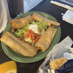 Costa Del Mar Mexican Grill & Seafood - Chimichanga