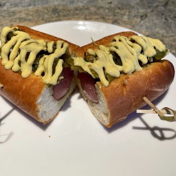 Bar 109 - Wagyu hot dog - Wine Bars Near Me - Los Angeles, California Bar 109 - Wagyu hot dog - Wine Bars Near Me - Los Angeles, California
