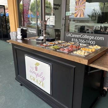 The Simply Graze - The cart - Caterers Near Me - Reseda, California