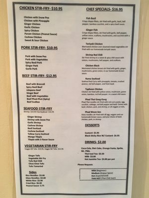 Menu photo 3 Thai Kitchen Durango, CO
