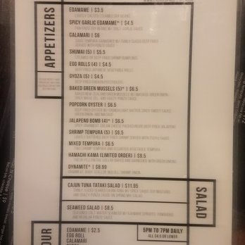 Lab 88 - Menu 2 - Lounges Near Me - El Monte, California