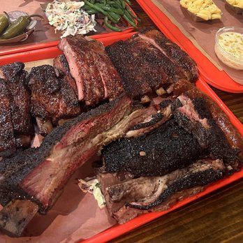 Terry Black's Barbecue - Beef Rib, Pork ribs, Brisket... All the meat at Terry Black's is outstanding. - Barbeque Near Me - Austin, Texas Terry Black's Barbecue - Beef Rib, Pork ribs, Brisket... All the meat at Terry Black's is outstanding. - Barbeque Near Me - Austin, Texas